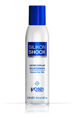 Silicon Shock Leche Capilar Siliconada 125ml Iyosei