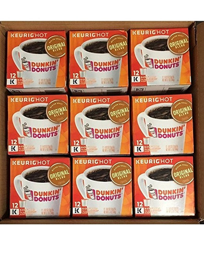 Dunkin Donuts Original Mezcla Vainas K-cup Vainas 72 Count (