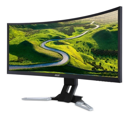 Monitor 35  Led Acer Gaming Xz350cu 21:9 Curvo 144hz