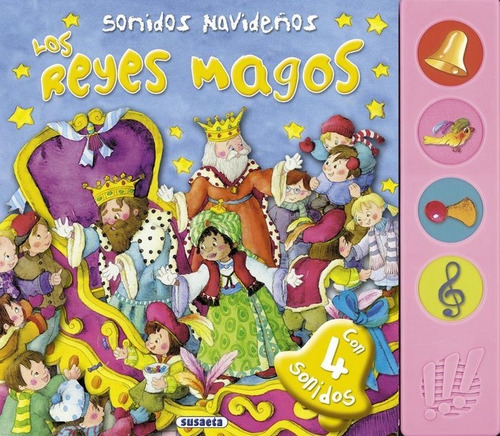 Sonidos Navideãâ±os. Los Reyes Magos, De Susaeta, Equipo. Editorial Susaeta En Español