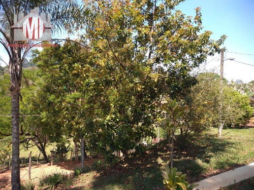 Linda Chácara Com 03 Dormitórios, Vista Maravilhosa, Pomar, Pertinho Da Cidade, À Venda, 2000 M² Por R$ 270.000 - Pedra Bela - Pedra Bela/sp - Ch0563