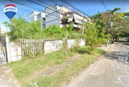 Imagem 1 de 6 de Terreno À Venda, 660 M² Por R$ 1.400.000,00 - Recreio Dos Bandeirantes - Rio De Janeiro/rj - Te0052