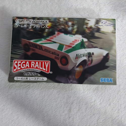 Sega Rally Game Boy Advance Japonês 