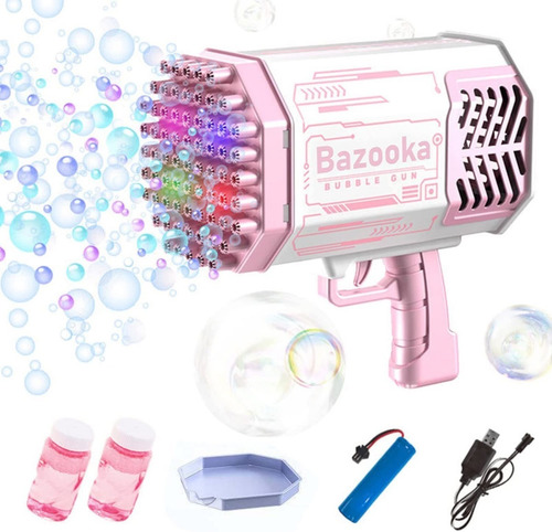 Pistola De Burbujas Para Niñas