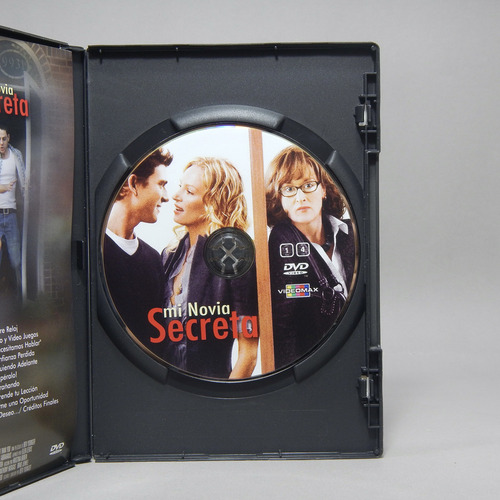 Dvd Mi Novia Secreta Uma Thurman Meryl Streep Ah2