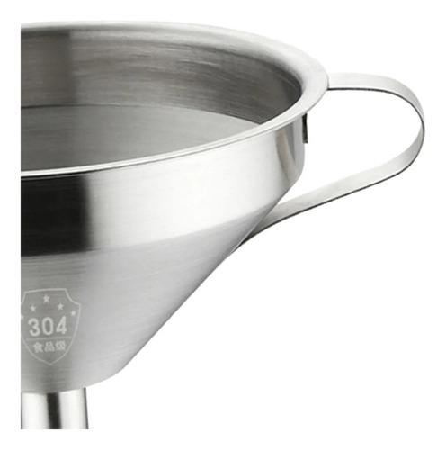 2 Embudo De Cocina De Acero Inoxidable 304 Embudo Grande