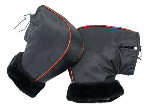 Guantes Impermeables, Resistentes Al Viento, Manillar De Mot