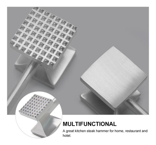 Yy Martillo For Carne De Acero Inoxidable Mashers