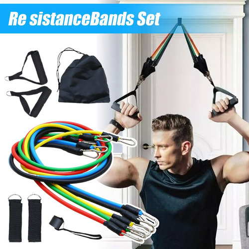 Bandas De Resistencia Bandas Elásticas For El Ejercicio Con