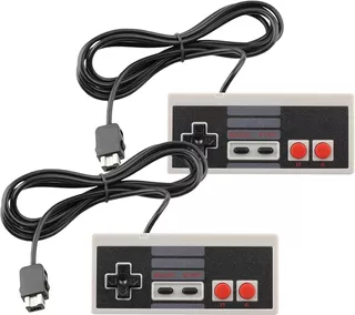 Controles Para Nes Classic Mini Edition X 2 - Cba No Envio