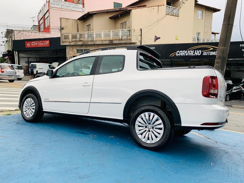 Imagem 4 de 9 de Volkswagen Saveiro 1.6 Highline Cab. Dupla Total Flex