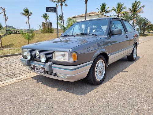 Gol Gti 1993 Cinza Spectrus Com Direção
