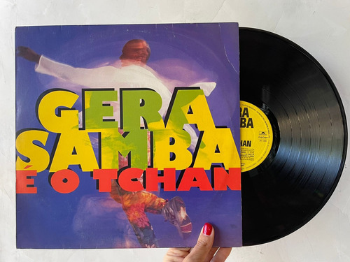 Lp Gera Samba - É O Tchan - 1995 (Usado)