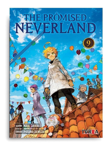 Manga The Promised Neverland 09