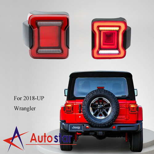 2x Micas Traseras Jeep Wrangler Unlimited 2018 2.0l