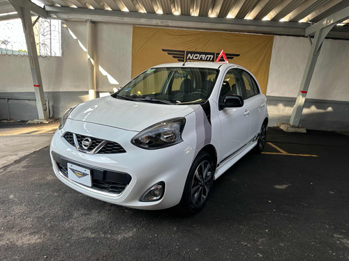 Nissan March 1.6 Sr Navi Mt