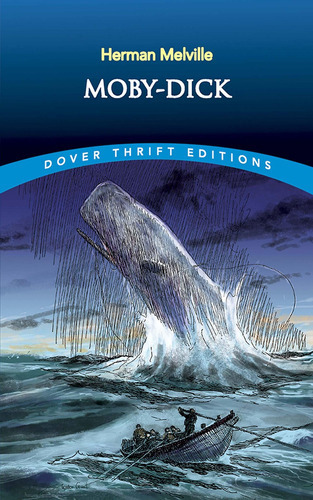 Moby-dick: Moby-dick, De Herman Melville. Editorial Dover Publications, Tapa Blanda, Edición 2003 En Inglés, 2003