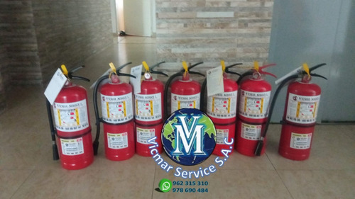 Venta Y Recarga De Extintores Contra Incendio