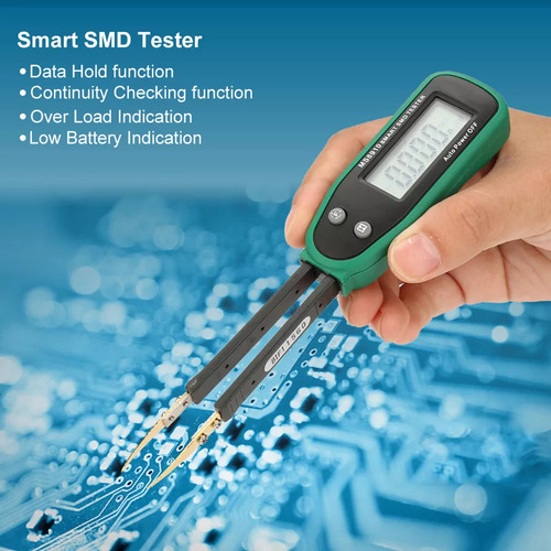 Probador De Capacitancia Smd Pro Digital Inteligente Ms8910