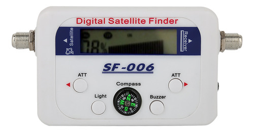 Buscador Digital De Satélites Lcd Sf-9506 Signal Sf-006