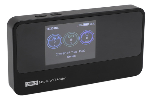 Router Móvil Wifi 5g Hotspot Power Bank De 2,5 Pulgadas, Col