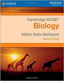 Cambridge Igcse® Biology Maths Skills Workbook (cambridge I