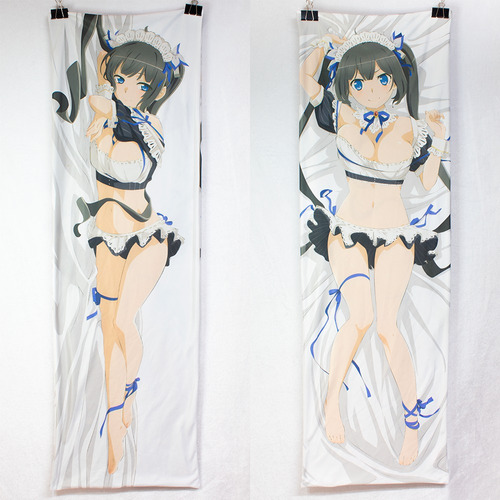 Danmachi Dakimakura Hestia Almohada 