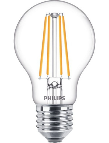 Philips Lámpara Led 6w A60 Filamento Cálida