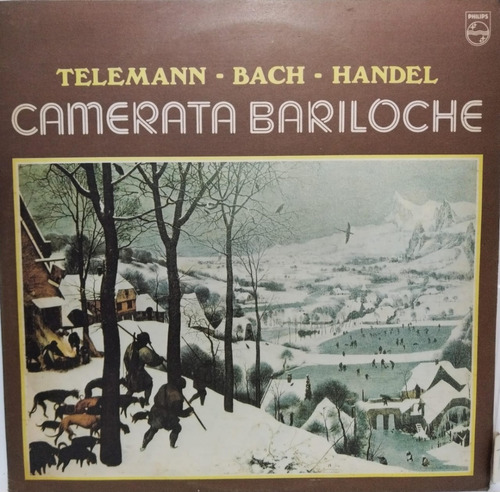 Telemann,bach,handel  Camerata Bariloche Lp