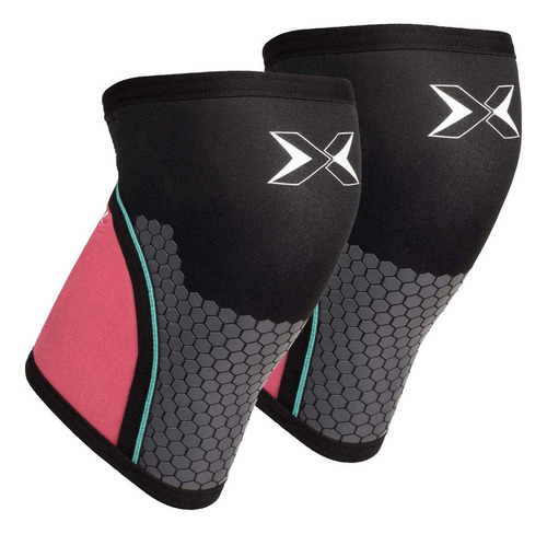 Picsil Rodilleras Hex Tech 5 Mm Color Rosa Talla S