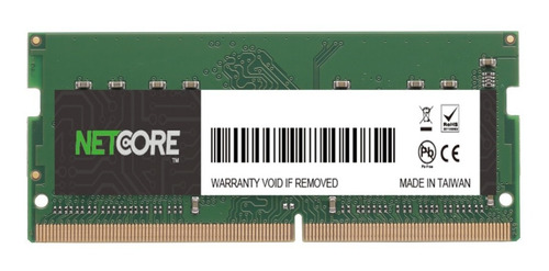 Imagem 1 de 2 de Memória Note Netcore 8gb Ddr3 1333mhz Frete Gratis