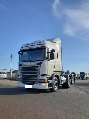 Imagem 1 de 14 de Scania R440 6x2 Highline
