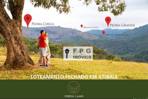 Imagem 15 de 18 de Terreno À Venda, 300 M² No Loteamento Portal Lamis Em Atibaia/sp - Te0169