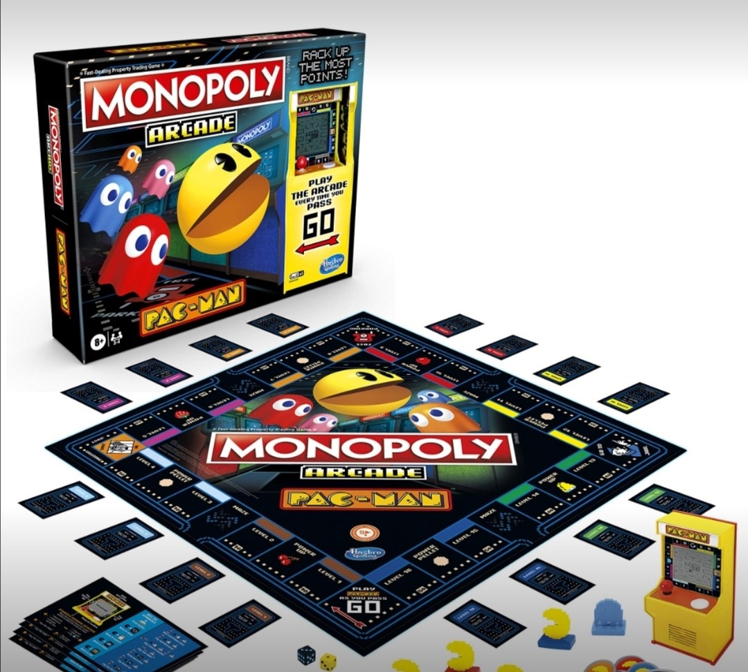 monopoly arcade pac man monopoly arcade pac man