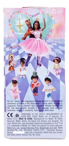 Barbie in the nutcracker peppermint girl hotsell