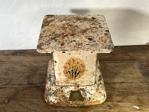 Antigua Bascula De Cocina 40's