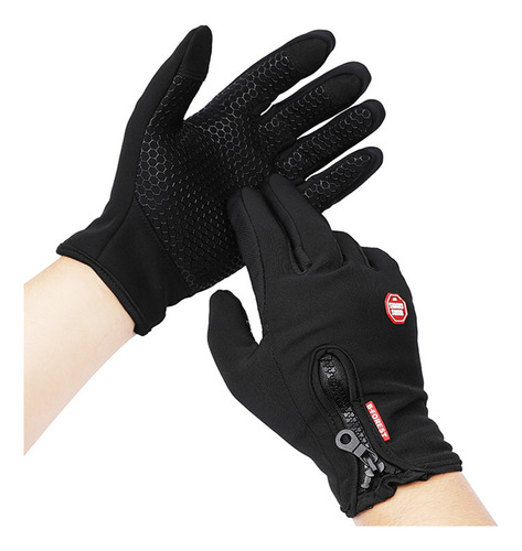 Manoplas Cálidas De Invierno Con Pantalla Completa Gs Para H
