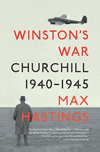 Winstonøs War: Churchill,, De Hastings, Max. Editorial Vintage, Tapa Blanda En Inglés