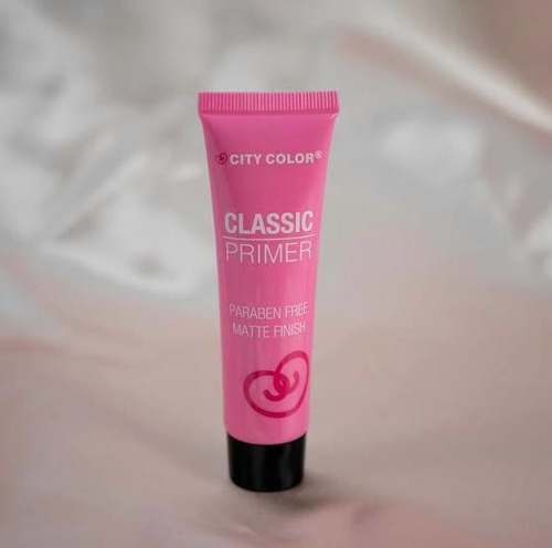 Primer Para Rostro Crema City Color Primer Classic Primer Tono Nude