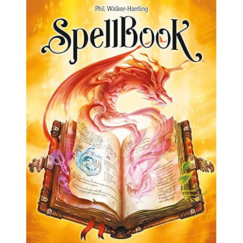 Juego De Tablero Libro De Hechizos - ¡desata Tu Magi...