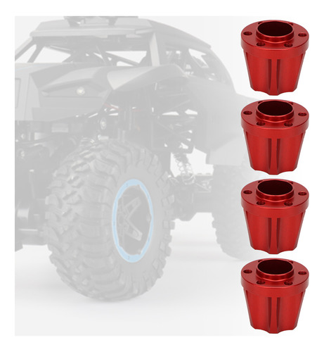 Adaptador De Extensión Hex Hub, 4 Unidades, Ruedas, Aptas Pa