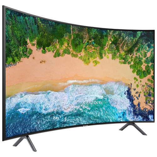 Televisor Samsung Nu7300 Serie 7 4k Smart Tv 49   Curvo 2018