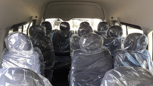 Foton Cs2 View Mini Bus Homologado 15 + 1 En Stock