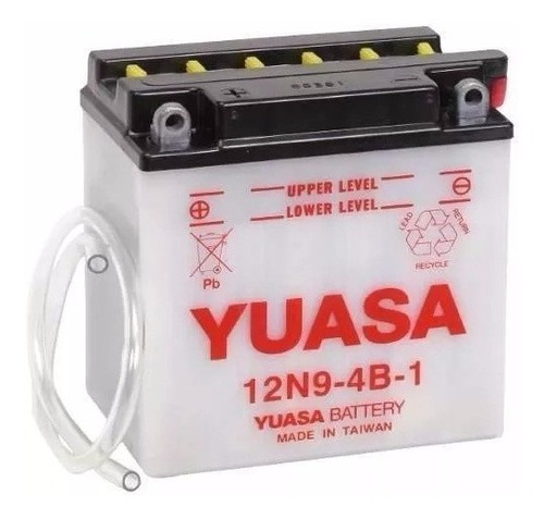 Bateria Yuasa 12n94b1 Rouser 220 12n9-4b-1 Sin Acido Fasmoto