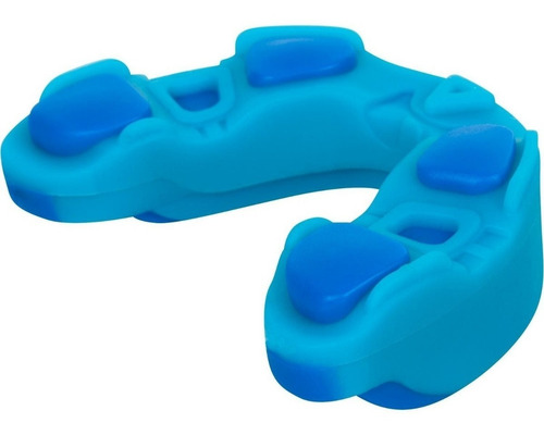 Bucal Venum Predator Mouthguard Mma Box Color Cyan/blue