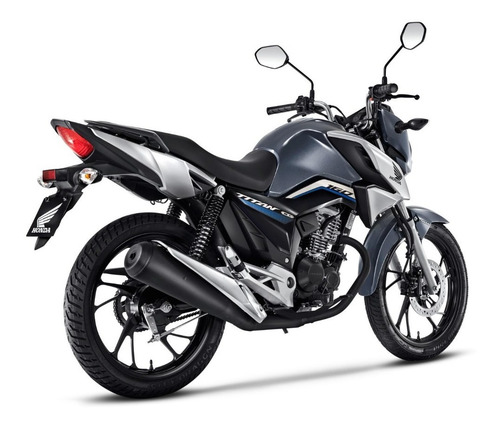 Imagem 3 de 15 de Honda Cg 160 Titan 2022 - Cinza