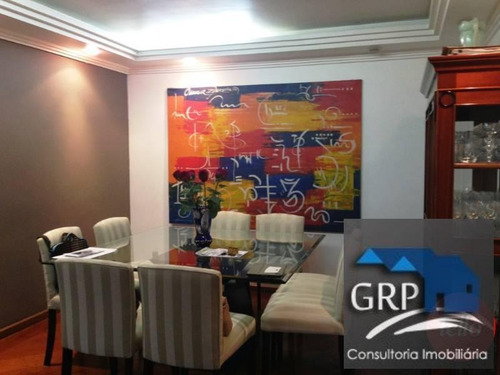 Imagem 2 de 15 de Apartamento Para Venda Em Santo André, Jardim, 4 Dormitórios, 2 Suítes, 5 Banheiros, 4 Vagas - 7516_1-1328219