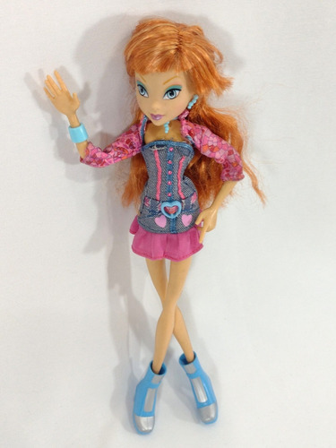 Boneca Winx Club Denim Bloom Jeans (01) (Usado)
