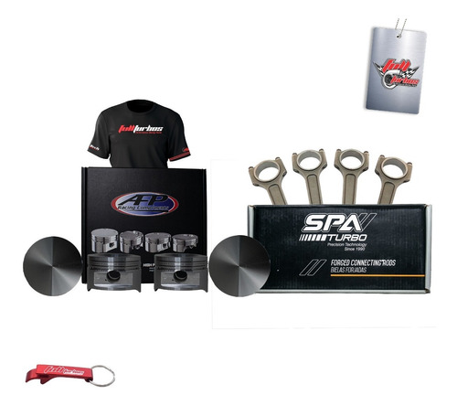 Kit Pistao Afp E Biela Spa 1000hp Motres Vw Ap