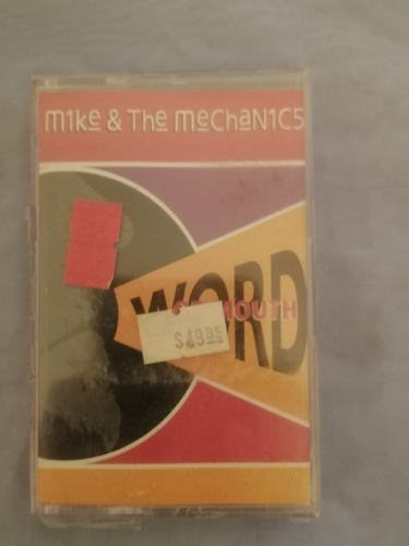 Mike & The Mechanics, Cassete, Cerrado